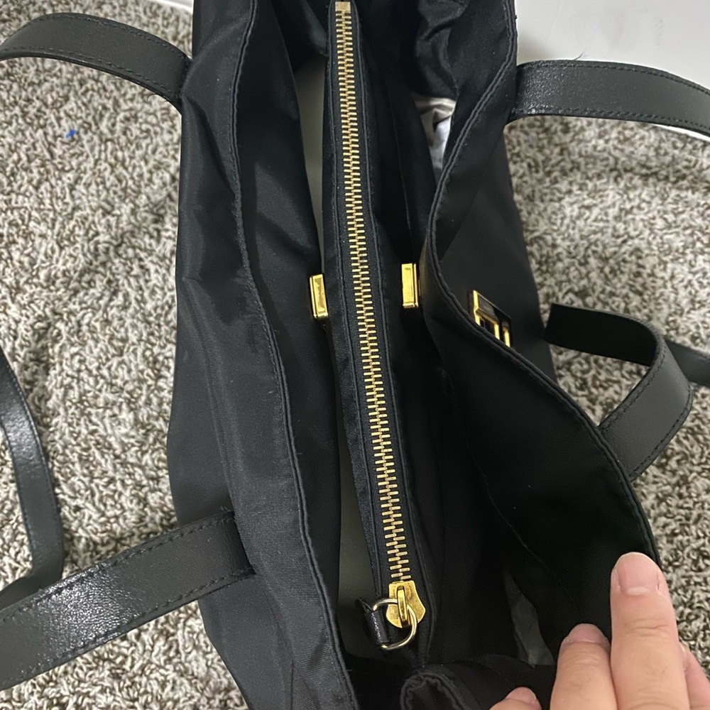 Authentic Fendi Nylon Tote/Shoulder Bag - Picture 7 of 17